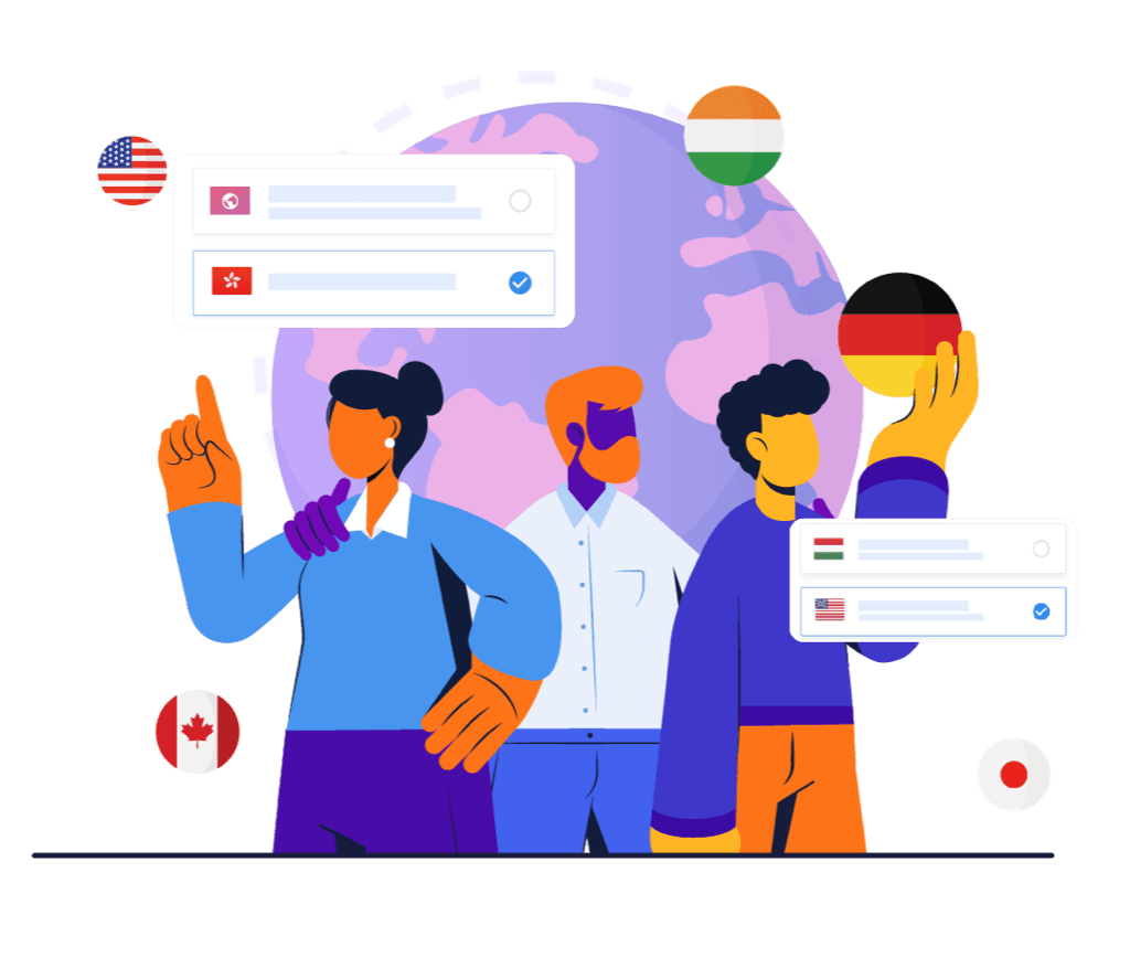 快连VPN全球覆盖天涯海角随心访问示意图